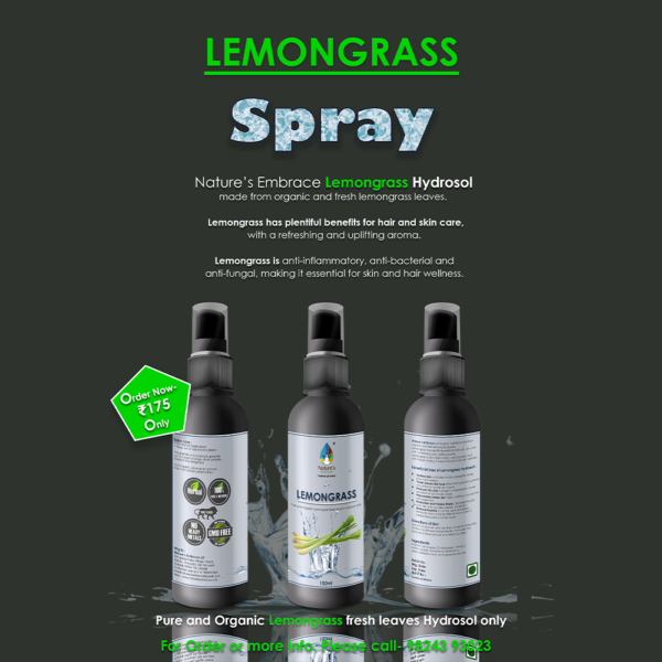 Lemon Grass Spray - Image 4
