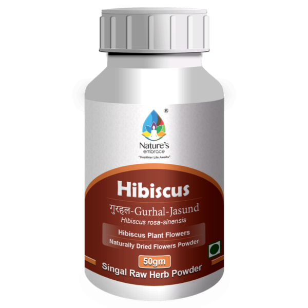 Hibiscus Flowers Powder